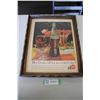 Image 1 : Coca Cola - Framed Advertisement
