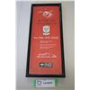 Image 1 : Veedol Motor Oil - Framed Advertisement