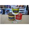 (3) Tobacco Tins
