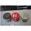 Image 3 : (3) Tobacco Tins