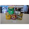 (5) Tobacco Tins