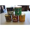 Image 2 : (5) Tobacco Tins