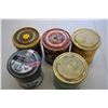 Image 3 : (5) Tobacco Tins