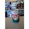 Image 2 : CO-OP Five 30 oil can - 1 qt