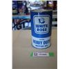 Image 1 : White Rose oil can - 1 qt
