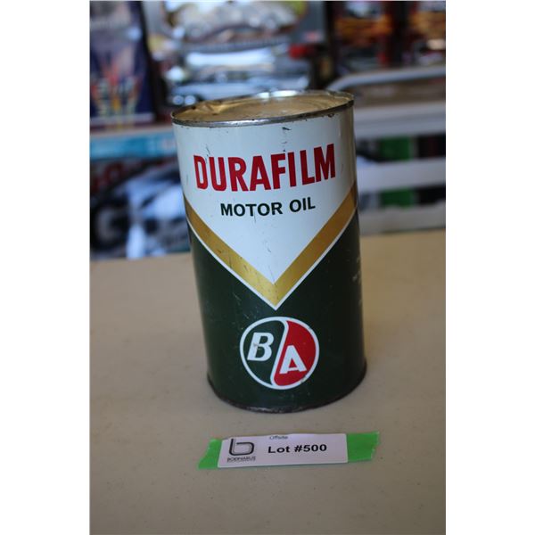 B/A Durafilm oil can - 1 qt