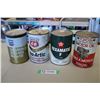 Image 1 : (4) Oil Cans - Chevron, Pacific 66, Texamatic, Toyota