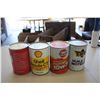 Image 2 : (4) Oil Cans - Tempo, Gulf, Shell Rimula, Honda