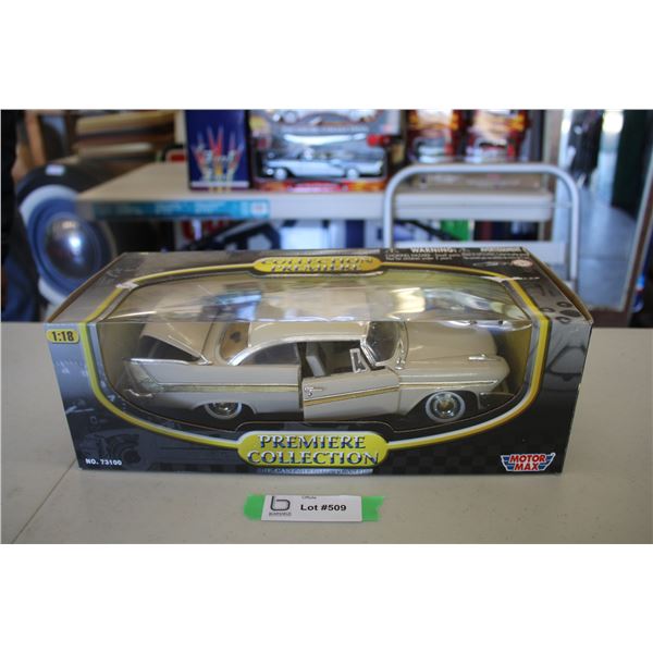 1958 Plymouth Fury - 1:18