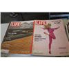 Image 5 : (20) Vintage Life magazines - may be missing pages