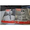 Image 7 : (20) Vintage Life magazines - may be missing pages