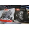 Image 8 : (20) Vintage Life magazines - may be missing pages