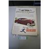 Image 1 : Vintage auto advertisements (not all are pictured)