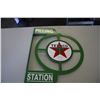 Image 2 : Texaco filling station wall mount sign