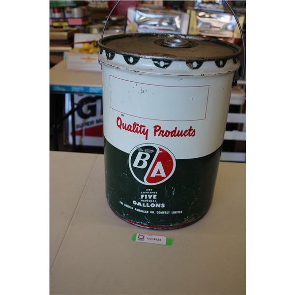 B/A Oil Pail - 5 gal