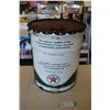 Image 2 : Texaco Grease Pail - 35 pound