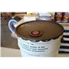 Image 3 : Texaco Grease Pail - 35 pound