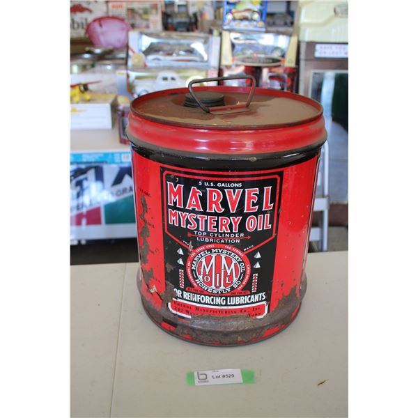 Marvel Mystery Oil Pail - 5 gal