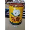 Image 1 : White Rose Oil Pail - 5 gal