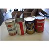 Image 2 : (4) Oil cans - Kendall, Co-Op, Rotunda, Mobiloil