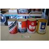 Image 1 : (4) Oil cans - Ford, Royal, Ursa, Fina