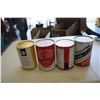 Image 2 : (4) Oil cans - Ford, Royal, Ursa, Fina