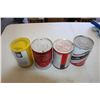 Image 3 : (4) Oil cans - Ford, Royal, Ursa, Fina