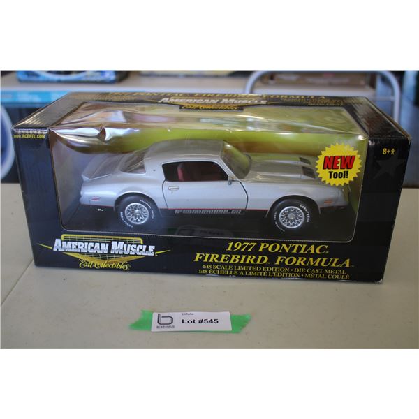 1:18 Diecast - 1977 Pontiac Firebird Formula