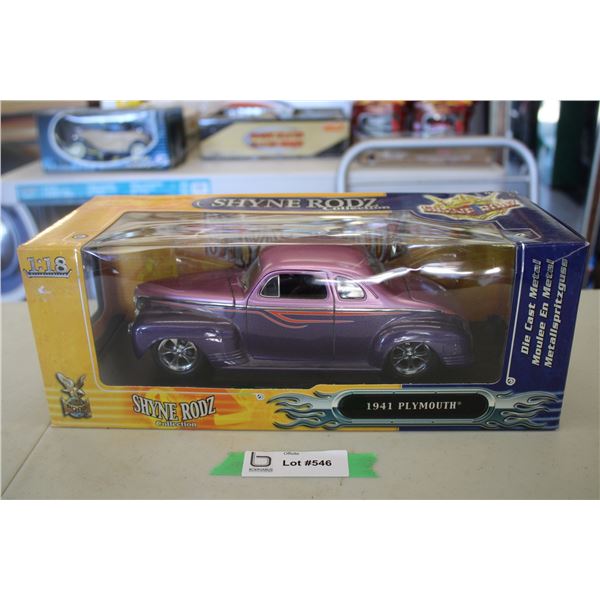 1:18 Diecast - 1941 Plymouth Shyne Rodz Collection
