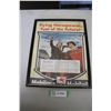 Image 1 : Framed Advertisement - Mobilgas Flying Horsepower