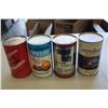 Image 2 : (4) Oil cans - Motomaster, Turbo, Motomaster Supreme, Macleods (motomaster both full)