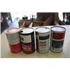 Image 2 : (4) IH Oil Cans - International Hy-Trans, ATF, Engine Oil, Low Ash Oil (1 full can)