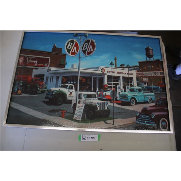 B/A Framed Print - 26x18