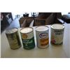 Image 2 : (4) Oil cans - Quaker State Deluxe, Esso ATF, Aeroshell Fluid, Ford 300