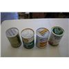 Image 3 : (4) Oil cans - Quaker State Deluxe, Esso ATF, Aeroshell Fluid, Ford 300