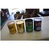 Image 2 : (4) Oil cans - STP, Co-Op D-MO, Mobil HD, Pennzoil