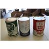 Image 2 : (3) Oil Cans - White Rose 10W30, Texaco Havoline, Quakerstate
