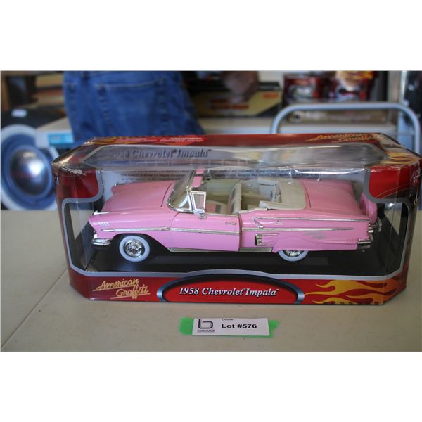 American Graffiti - 1958 Chevrolet Impala - 1:18 Diecast