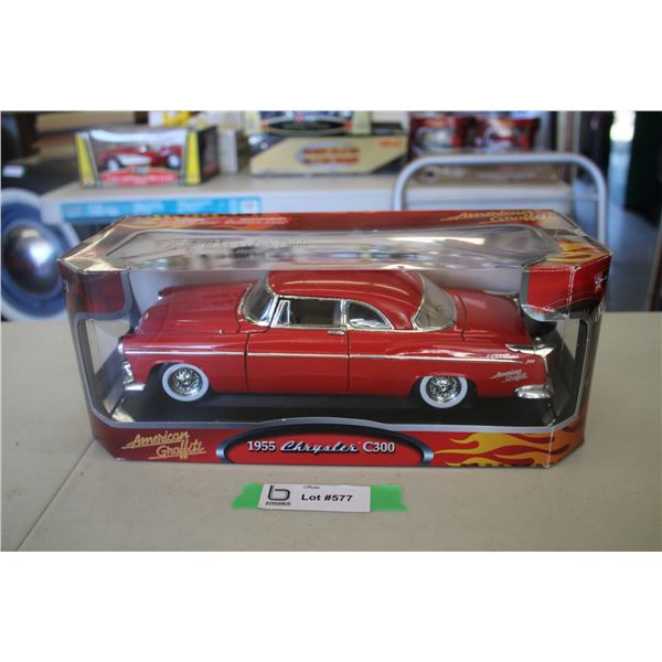 American Graffiti - 1955 Chrysler C300 - 1:18 Diecast