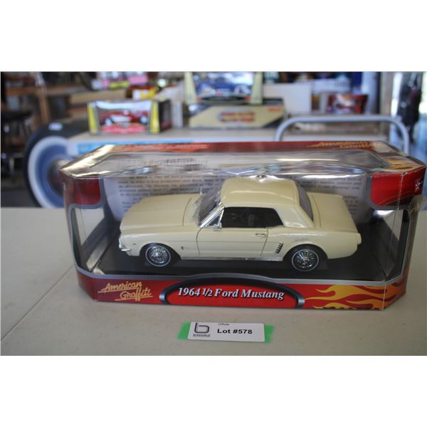 American Graffiti - 1964 1/2 Ford Mustang - 1:18 Diecast
