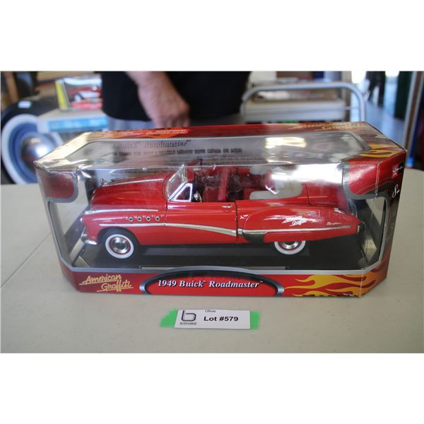 American Graffiti - 1949 Buick Roadmaster - 1:18 Diecast