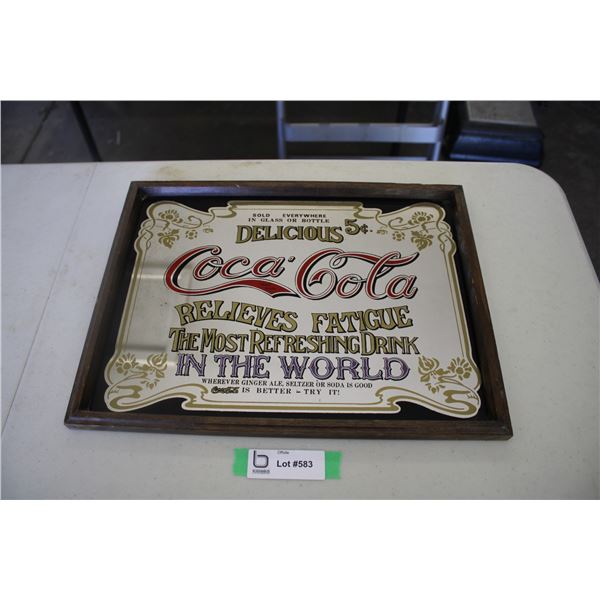 Delicious 5c Coca-Cola Mirror