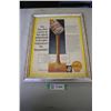 Image 1 : Framed Advertisement - Shell X-100 Oil
