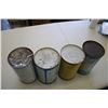 Image 3 : (4) FULL oil cans - STP Radiator, Shaler Rislone, Ucar Antifreeze, STP Diesel Treatment