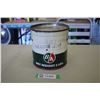 Image 1 : B/A grease pail - 5lbs - Duralube Light