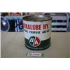 Image 1 : B/A grease pail - 5lbs - Duralube HY.