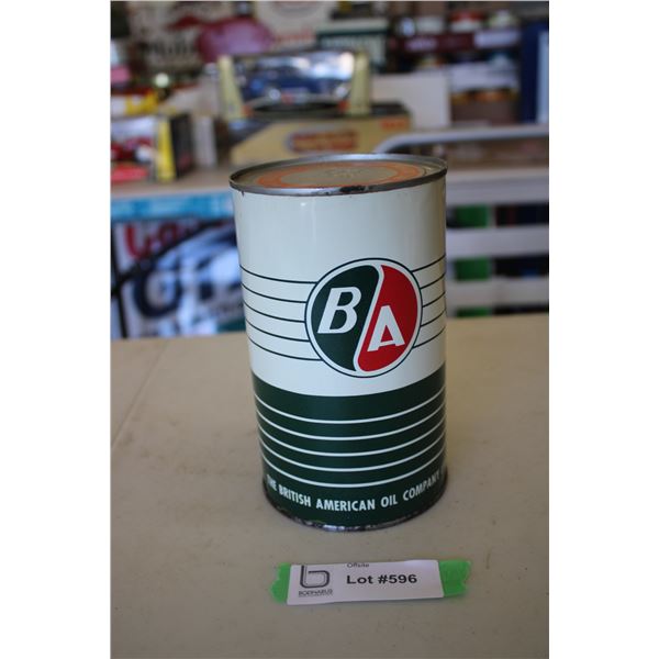 B/A Dieselube Oil Can - 1 quart