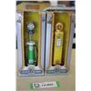 (2) Gas Pumps 1:18 scale - Magnolia + Dixie
