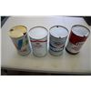 Image 3 : (4) Oil can - Esso ATF, Mobiloil, Pacific 66, Valvoline All Climate