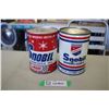 (2) Lemans Snowmobile Oil (both full)